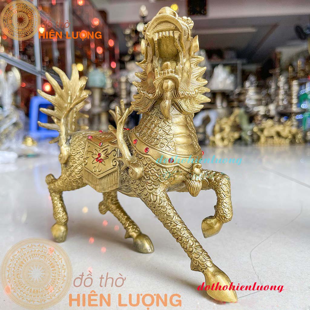 Long Mã Bằng Đồng Phong Thủy