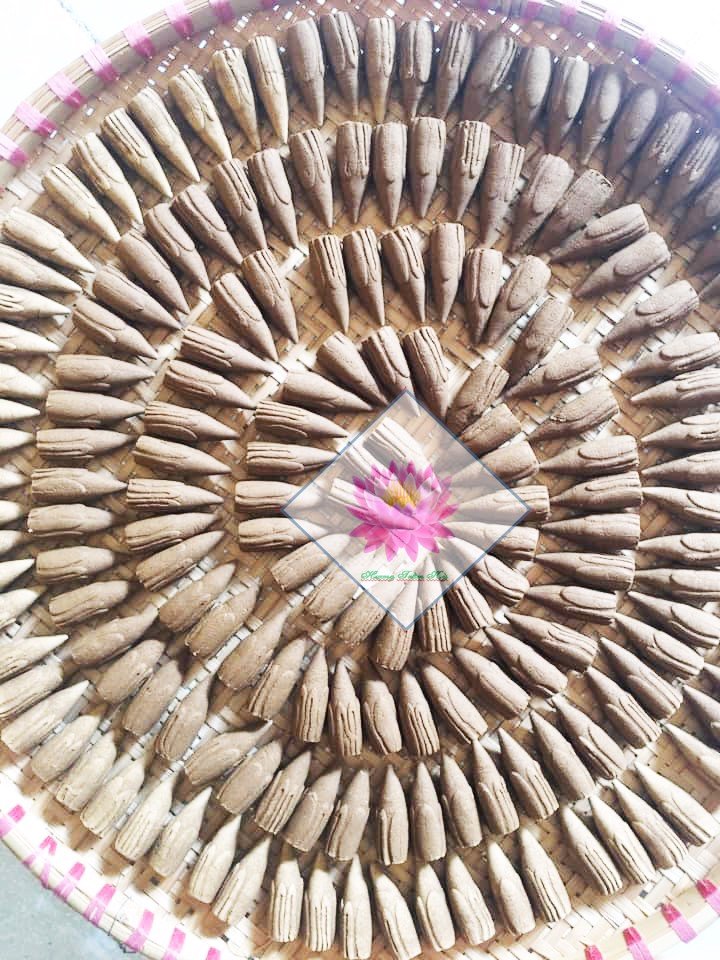 Nhang Trầm Nụ Hoa Sen