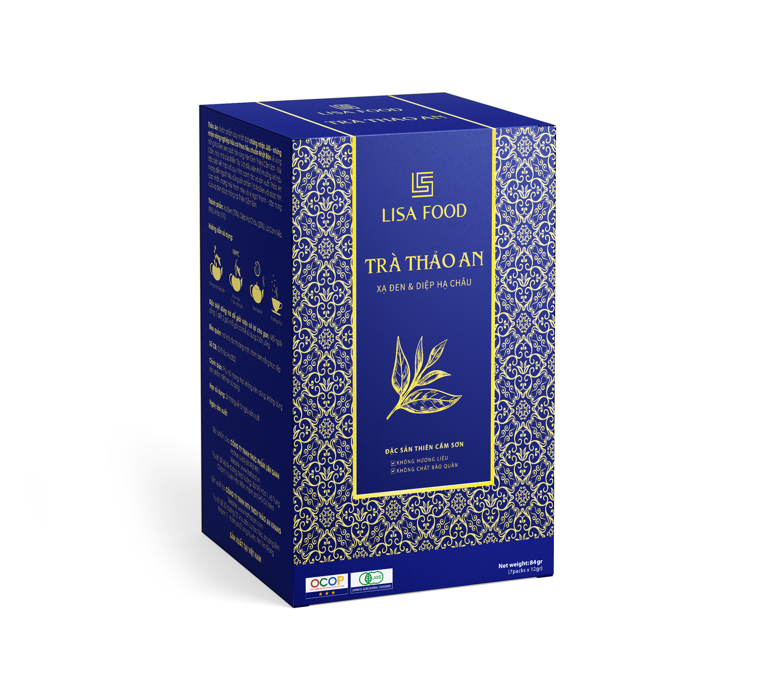 Trà Thảo An Xạ Đen & Diệp Hạ Châu