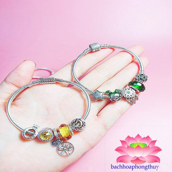 Vòng charm bạc Pandora