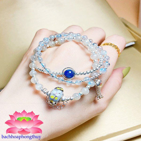 Vòng tay đá xà cừ