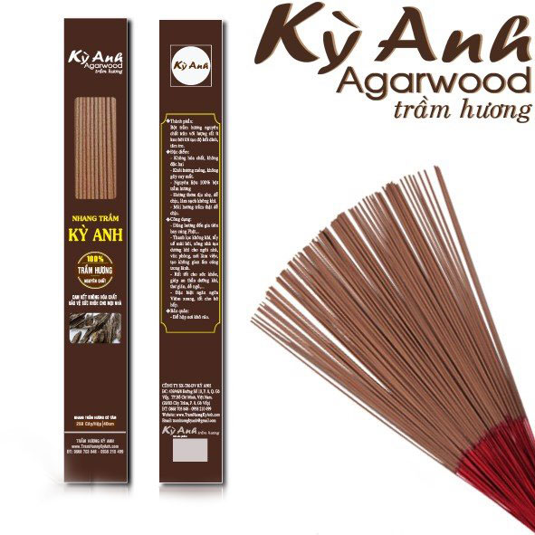 Nhang Trầm Hương Size Lớn NCTL001