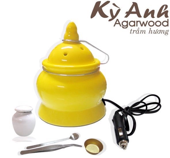 Lò Xông Trầm Dùng Trong Xe Hơi -LXH03