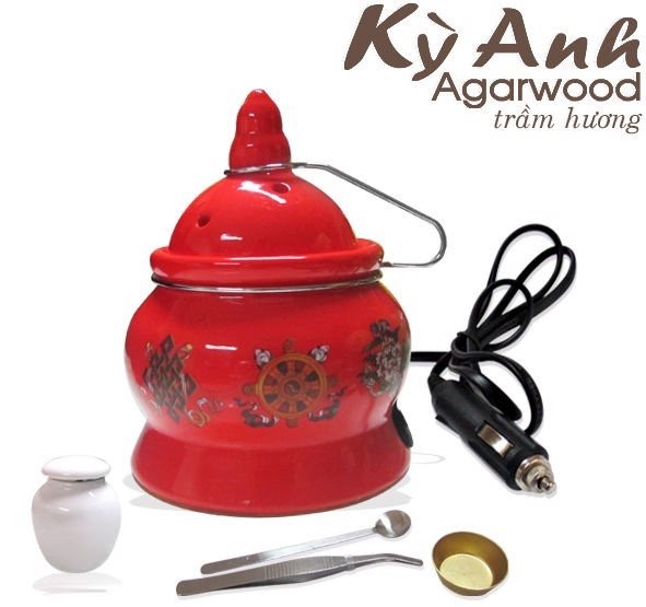 Lò Xông Trầm Trong Xe Hơi -LXH05B