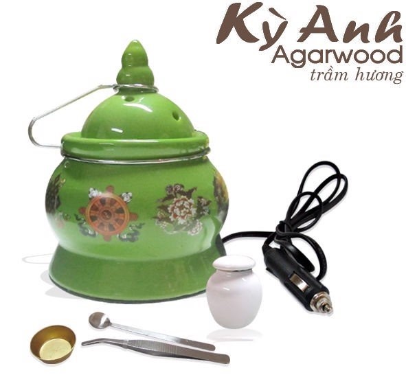 Lò Xông Trầm Trong Xe Hơi-LXH04B