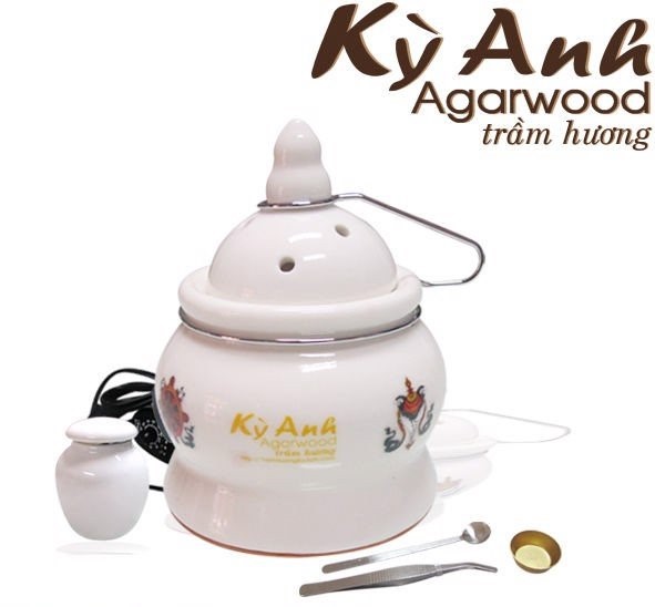  Lò Xông Trầm Trong Xe Hơi -LXH07B