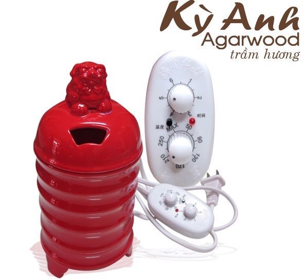 Lò Xông Trầm Dùng Điện - LX25