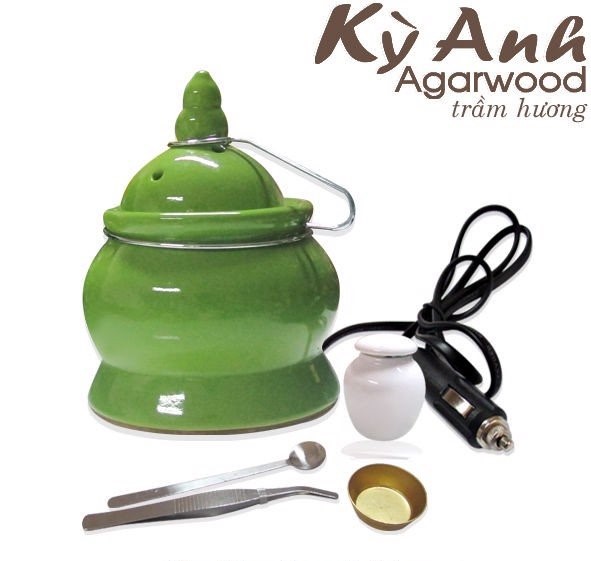 Lò Xông Trầm Dùng Trong Xe Hơi -LXH04