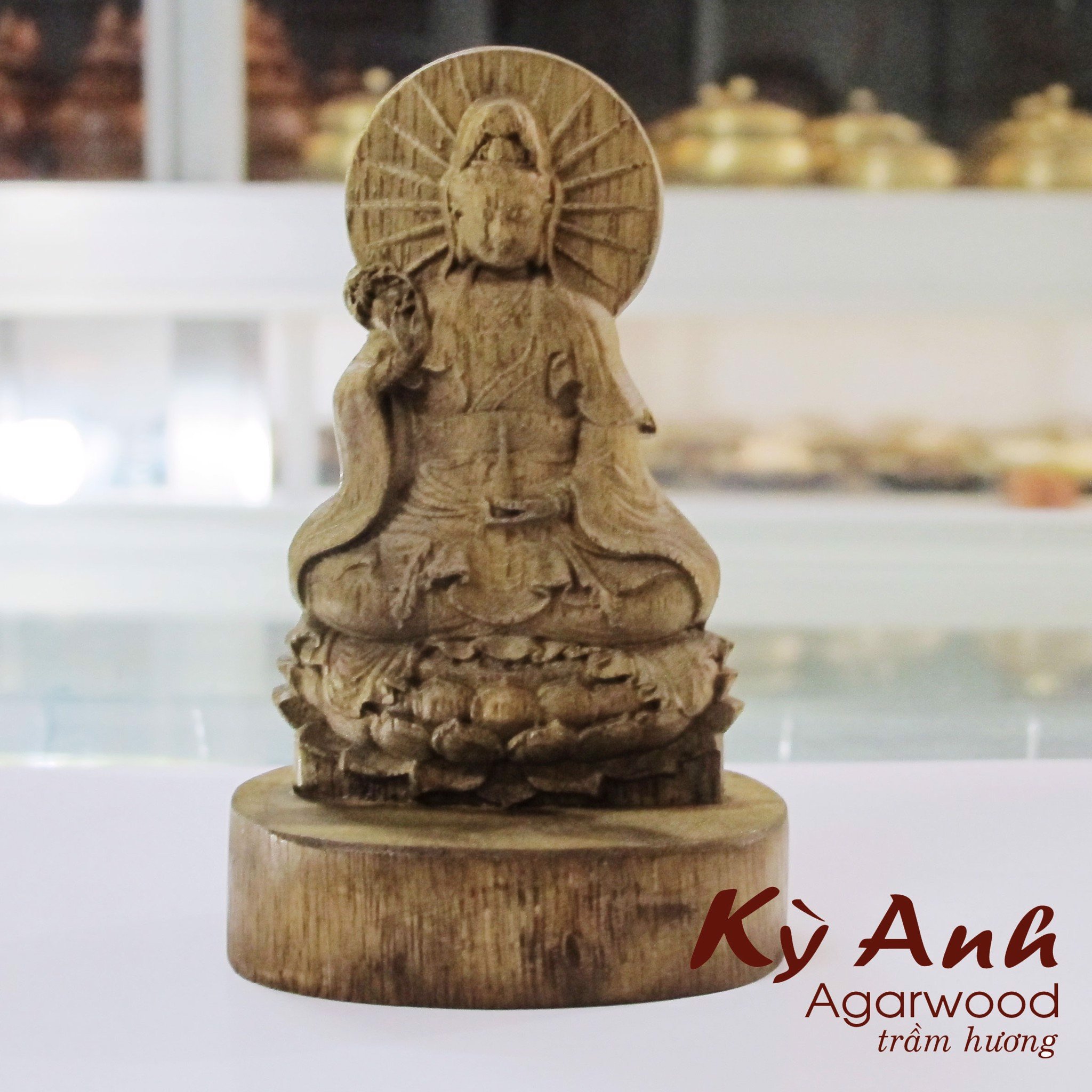 Tượng Phật Quan Âm Để Xe Ô Tô