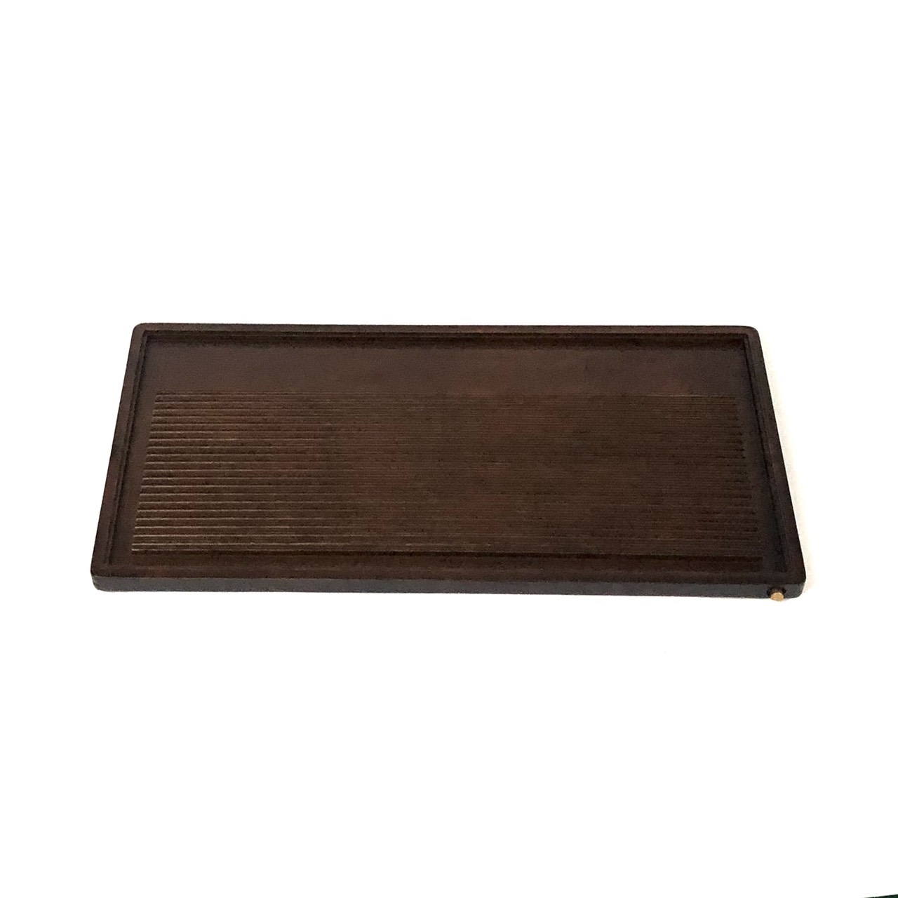 Khay trà gỗ thoát nước tự động - Trung bình 56,5cm x 29cm x 2cm