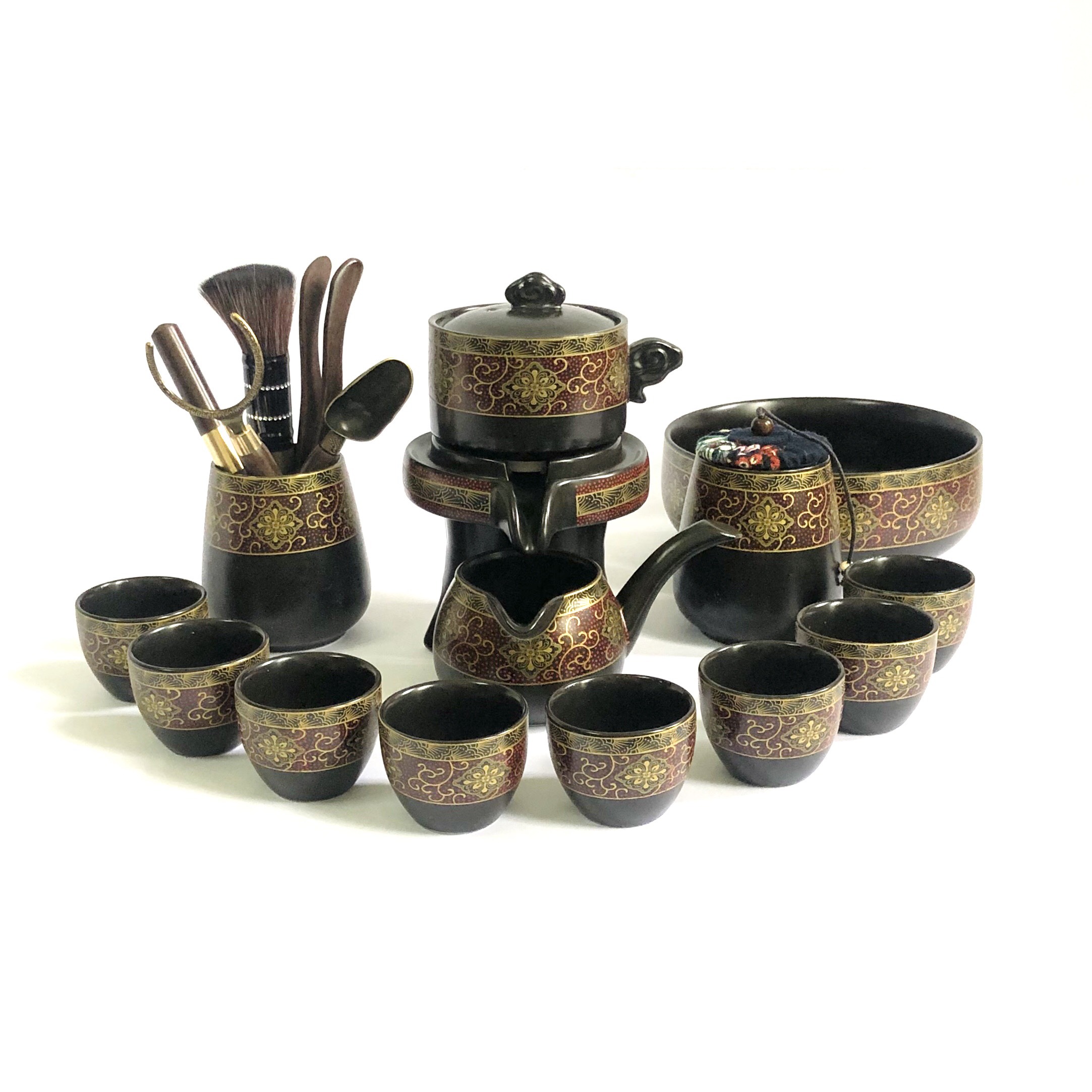 Bộ ấm chén SM008 - 15 món