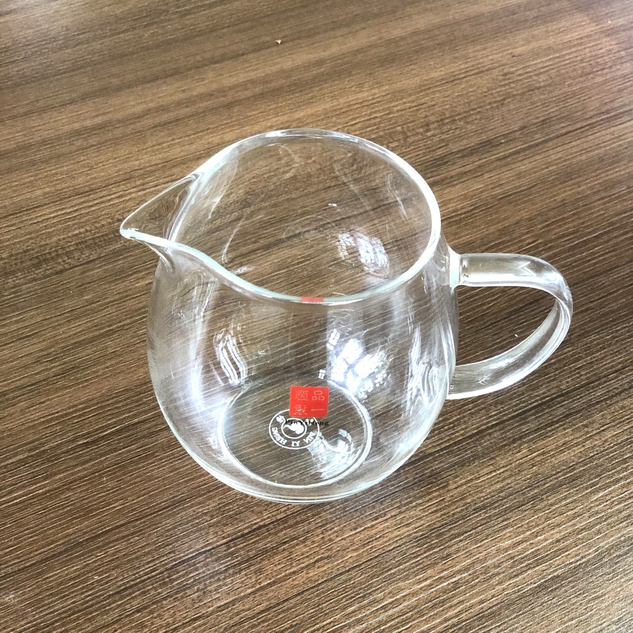 Chén tống trà thuỷ tinh SM001