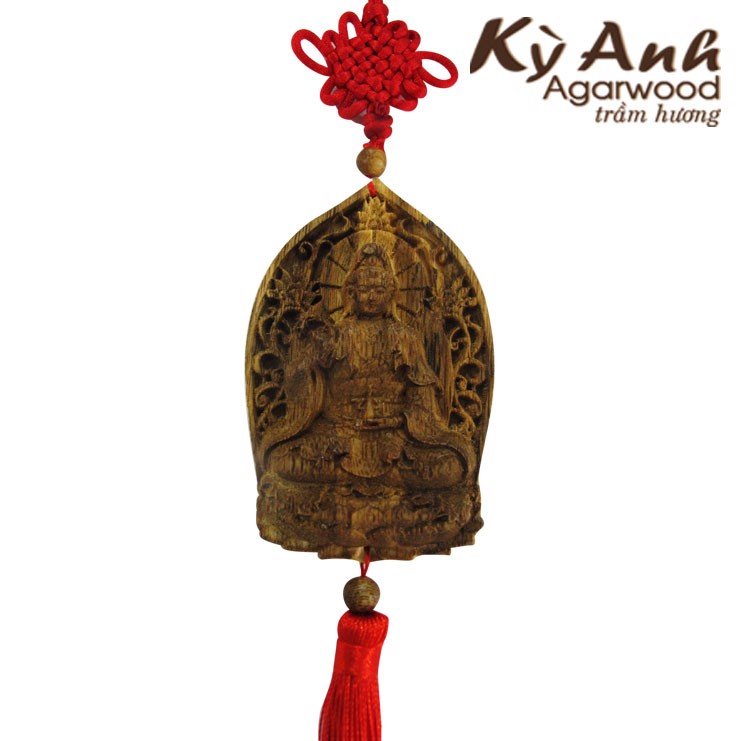 Dây Treo Ô Tô Hình Quan Âm DT-002