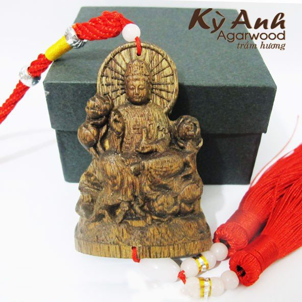 Dây Treo Ô Tô Hình Quan Âm DT-002