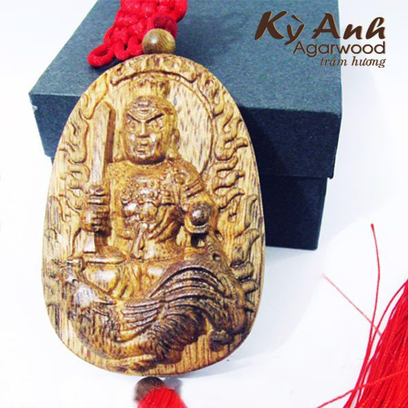 Dây Treo Trầm Phật Bản Mệnh-Thân