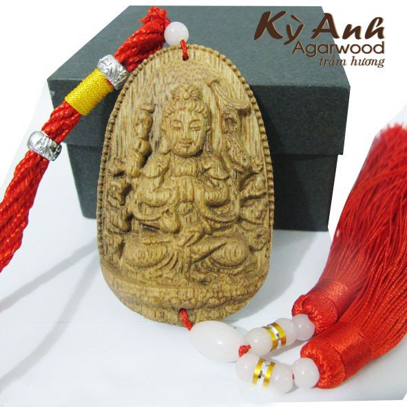 Dây Treo Trầm Phật Bản Mệnh-Dậu