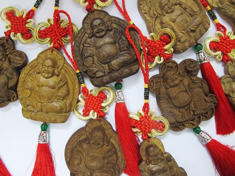 Dây Treo Ô Tô Hình Ngài Di Lặc DT-003