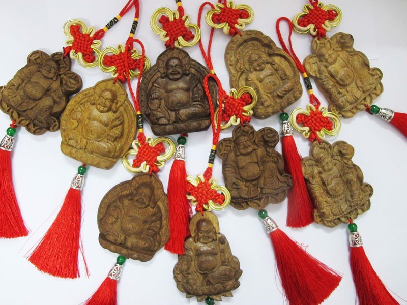 Dây Treo Trầm Phật Bản Mệnh-Mùi