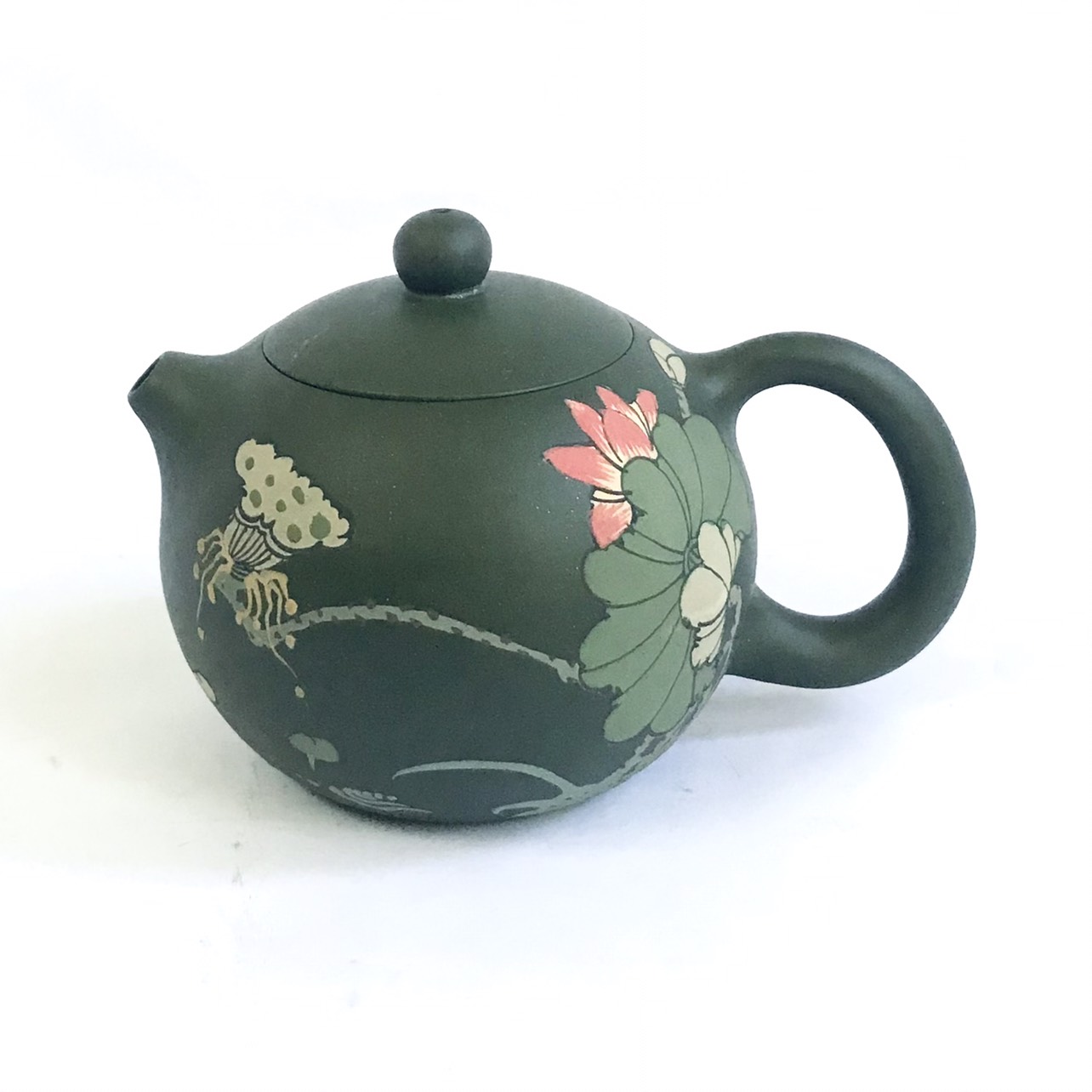 Ấm Tây Thi lục sa Sen Vịt 200ml