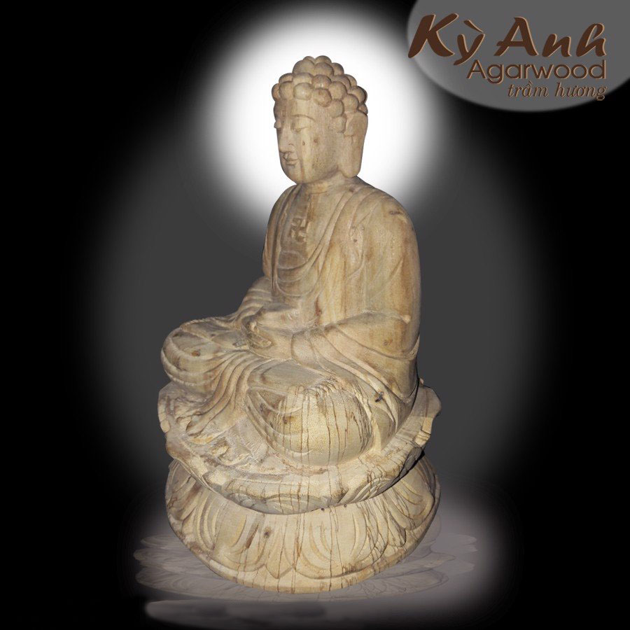 Tượng Phật Long Não TPLN-01