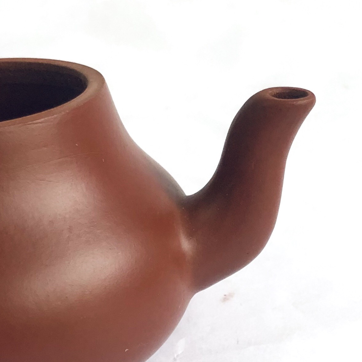 Ấm tử sa Tư Đình Chu Sa 190ml