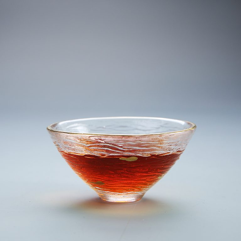 Chén uống trà thuỷ tinh - SM002