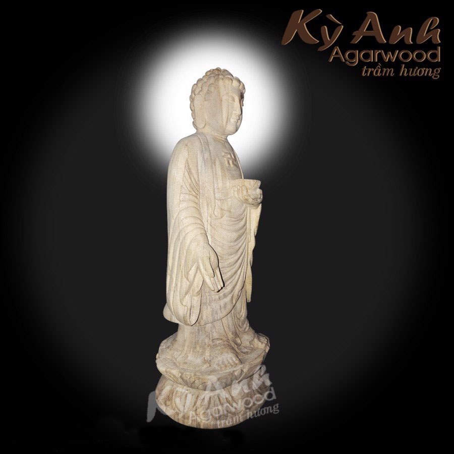 Tượng Phật Long Não TPLN-02