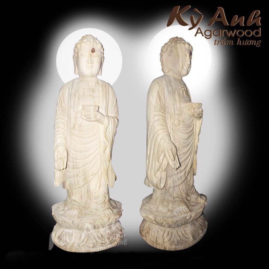 Tượng Phật Long Não TPLN-02