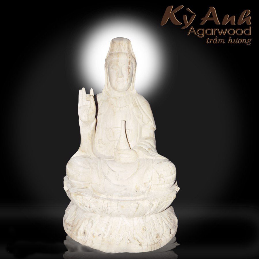 Tượng Phật Long Não TPLN-04