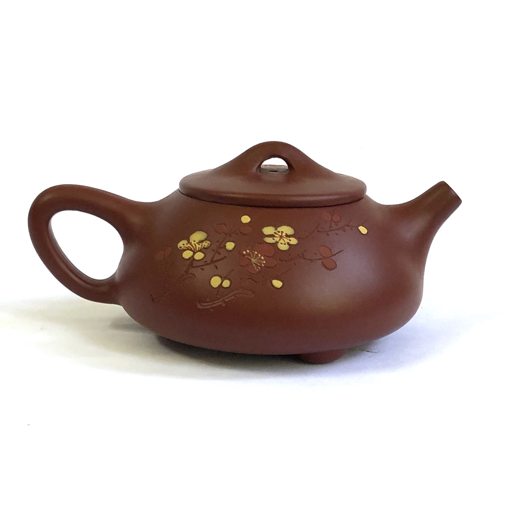 Ấm Thạch Biều Hoa Đào- SP013108