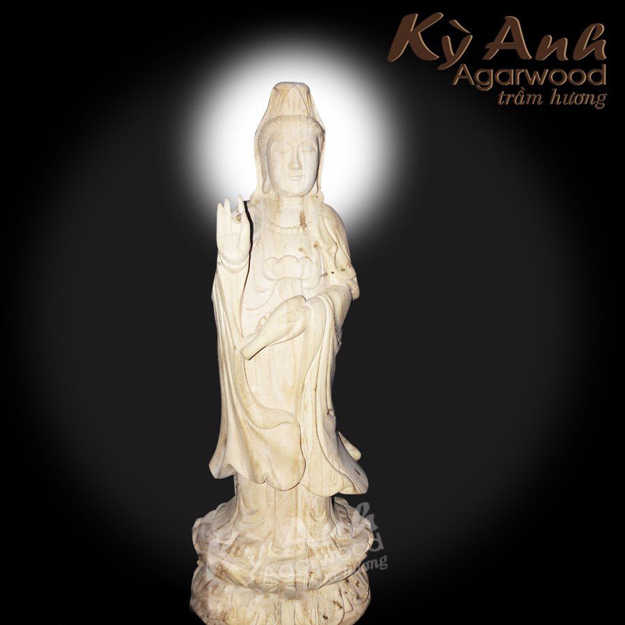 Tượng Phật Long Não TPLN-05