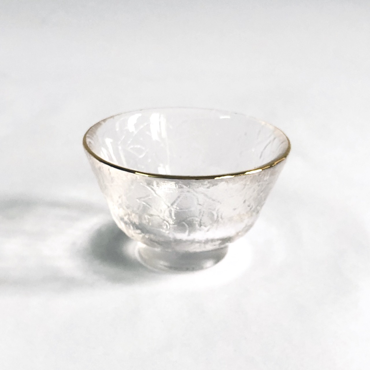 Chén uống trà thuỷ tinh - SM001