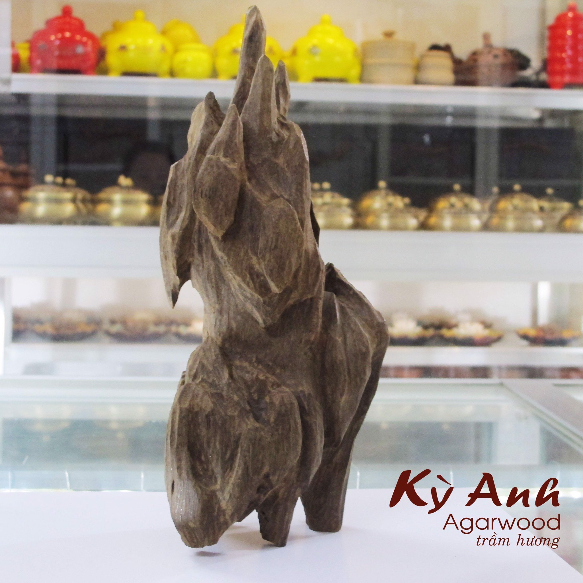 Trầm Hương Cảnh Tự Nhiên - TC02