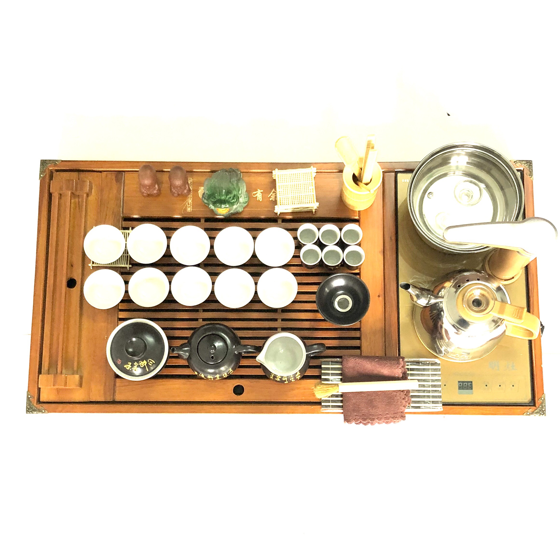 Bàn trà điện Nan Gỗ Vượng Tài