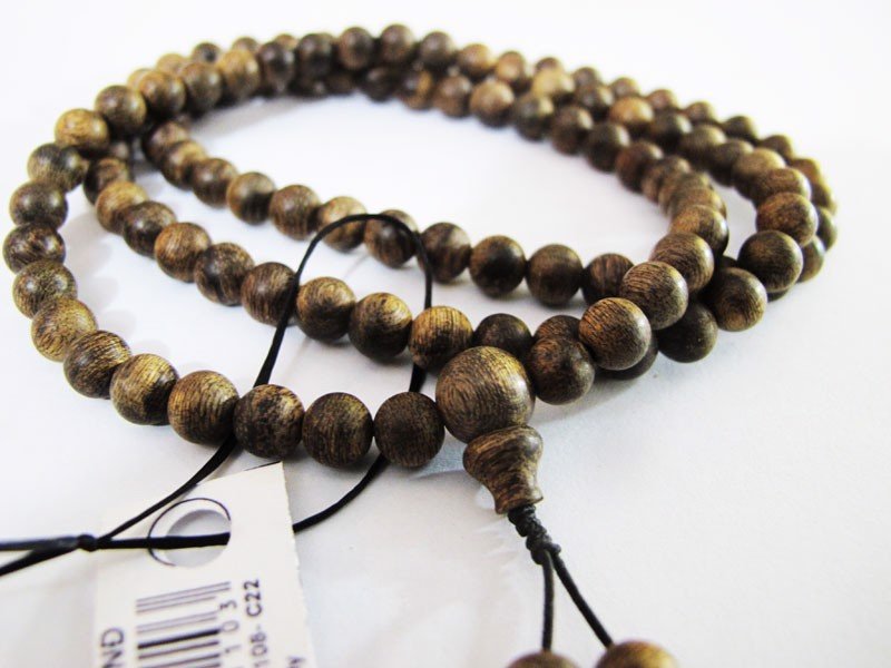 Chuỗi Hạt Trầm Hương 108 -C22