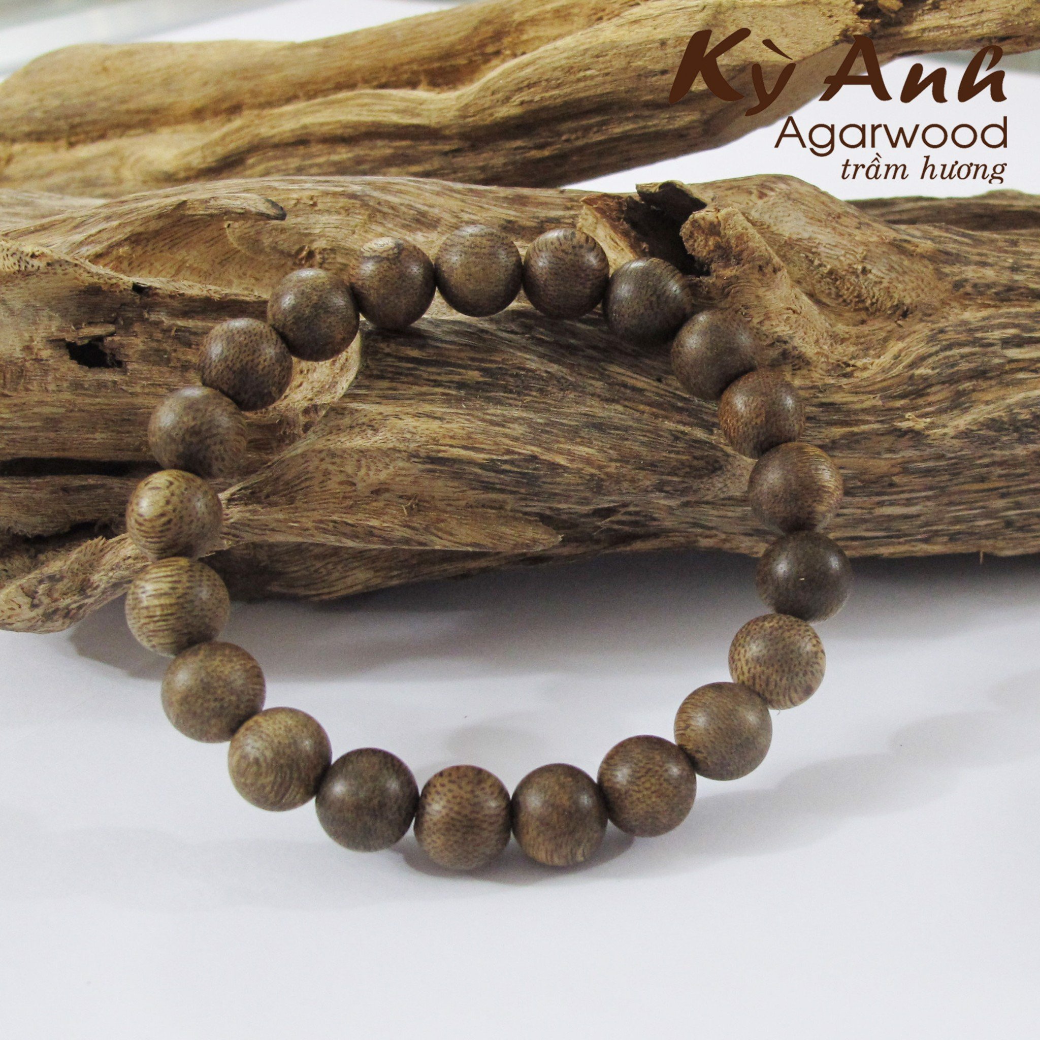 Vòng Tay Trầm Hương Lào 10ly VTH-184