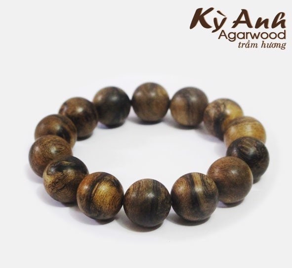 Vòng Tay Trầm Hương Indo 12ly VTH-178