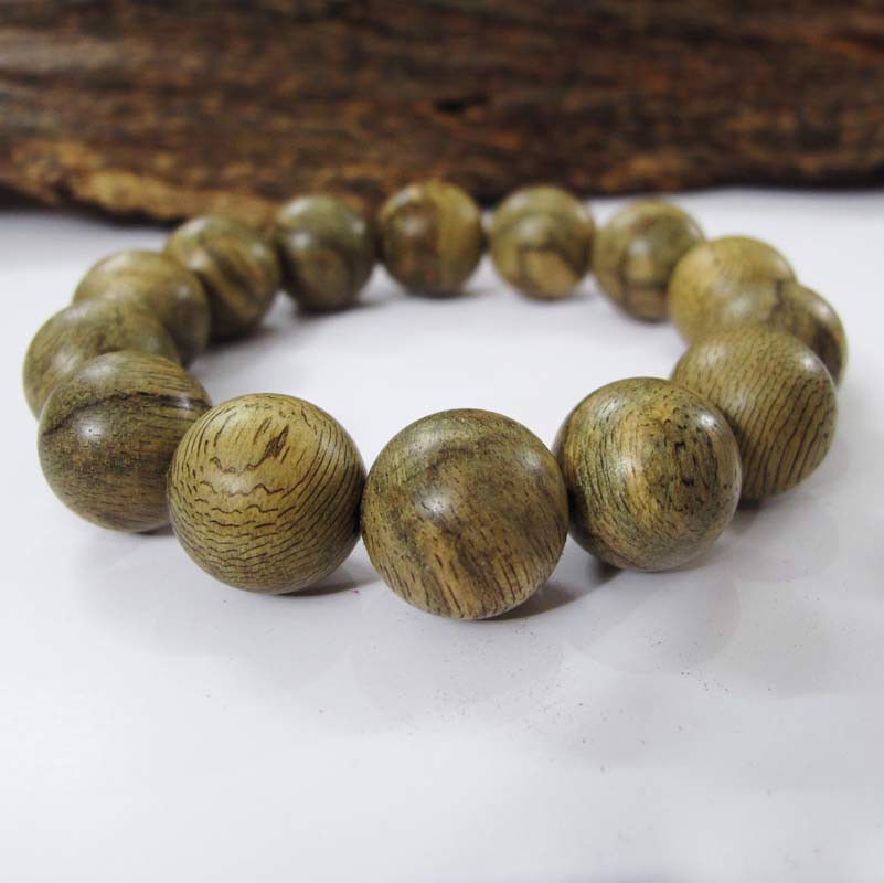 Vòng Tay Trầm 16mm Trơn - VHT034