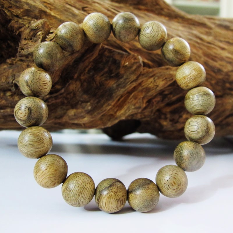 Vòng Tay Trầm 10mm Trơn - VHT030