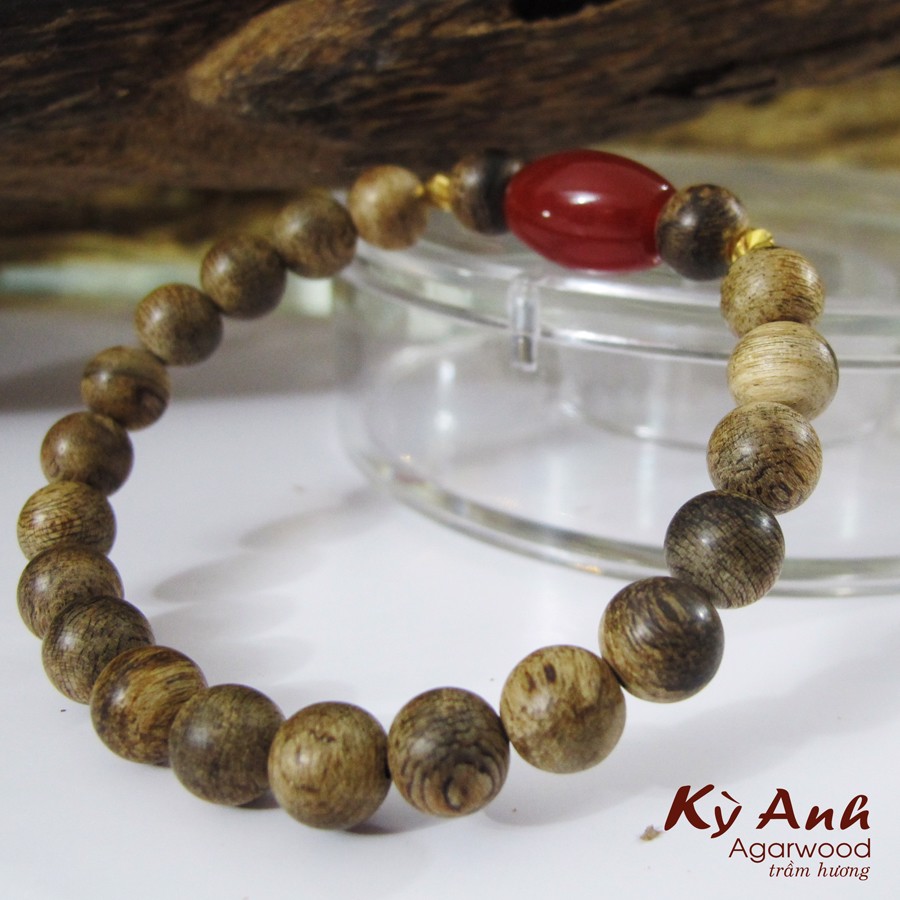 Vòng Tay Trầm Hương 8mm-VHT028