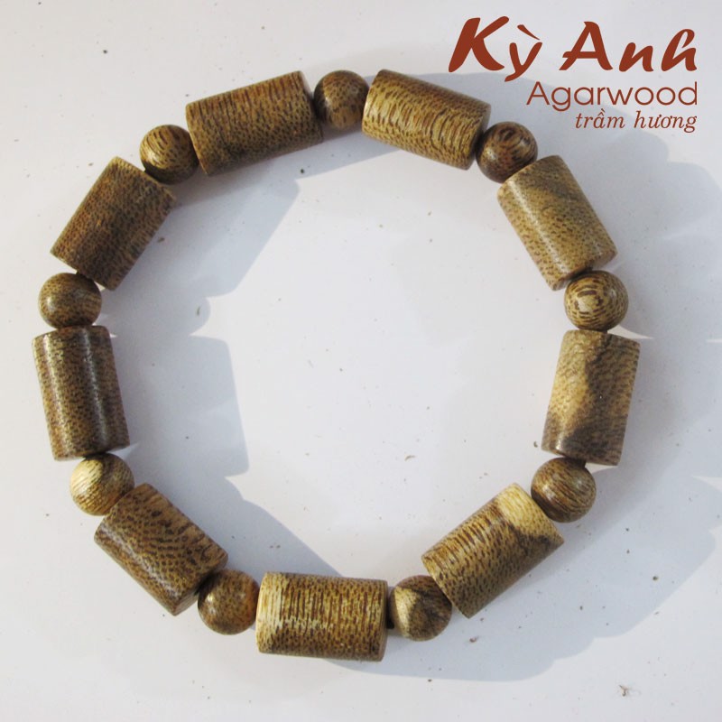 Vòng Trầm Hương Đốt Trúc -VHT196