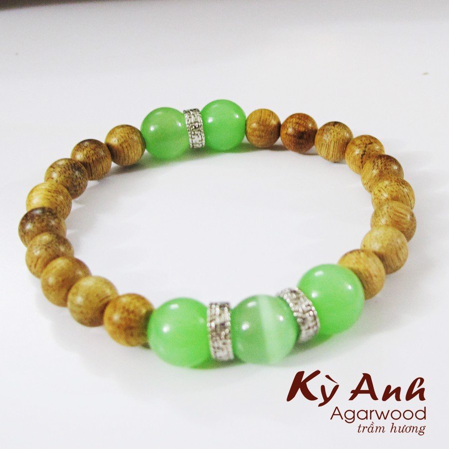 Vòng Tay Trầm Hương 8mm-VHT020