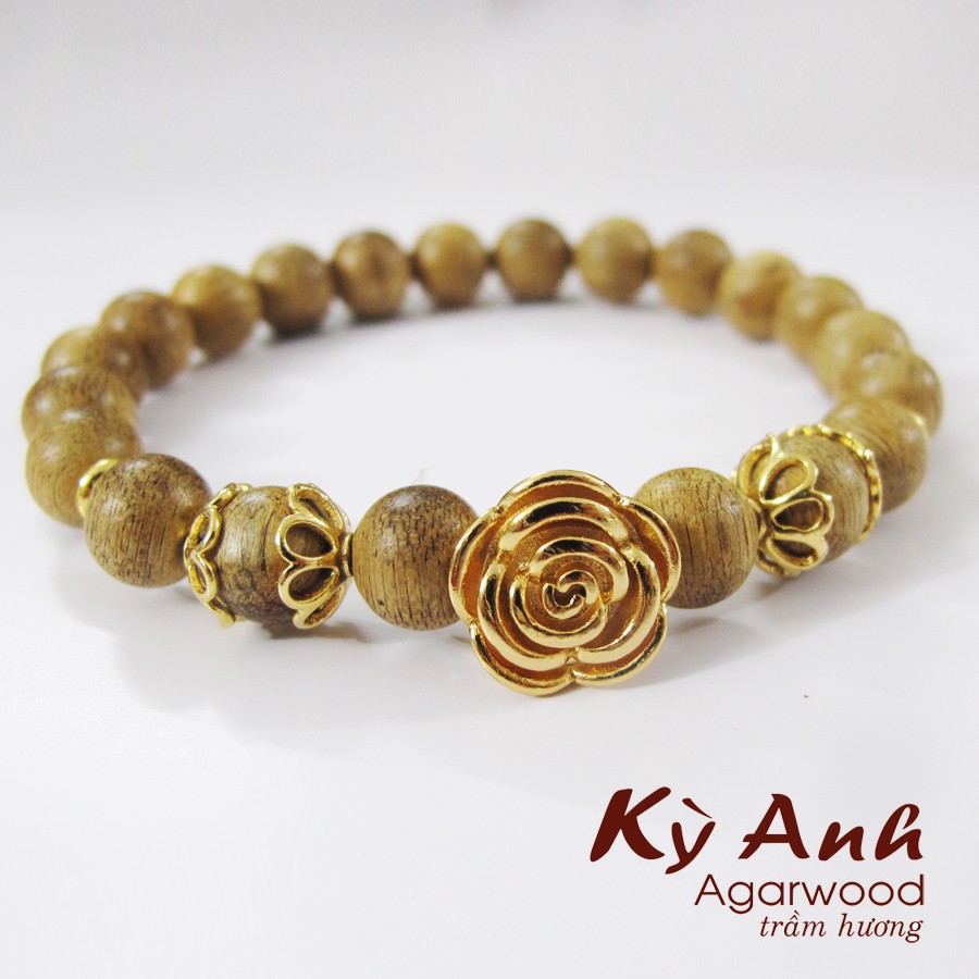 Vòng Tay Trầm Hương 8mm-VHT017