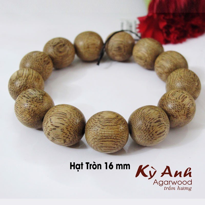 Vòng Tay Trầm Hương 16ly VTH-182