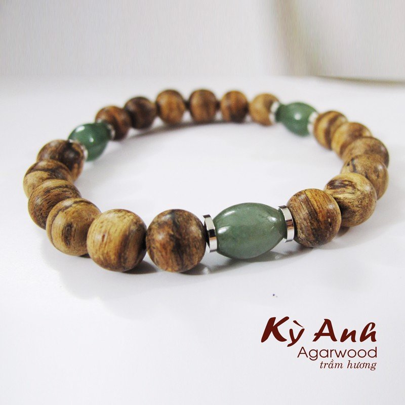 Vòng Tay Trầm Hương 8mm-VHT022