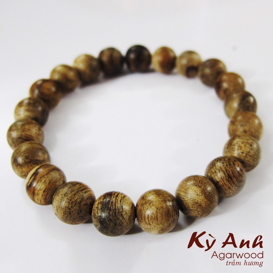 Vòng Tay Trầm 8mm Trơn - VHT029