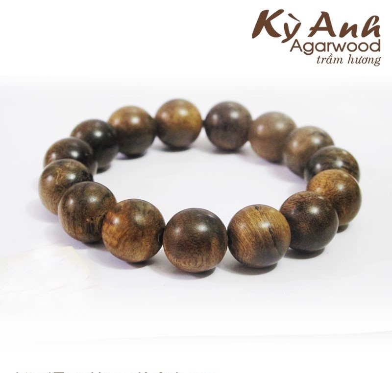 Vòng Tay Trầm 16 Ly Indo VTH-176