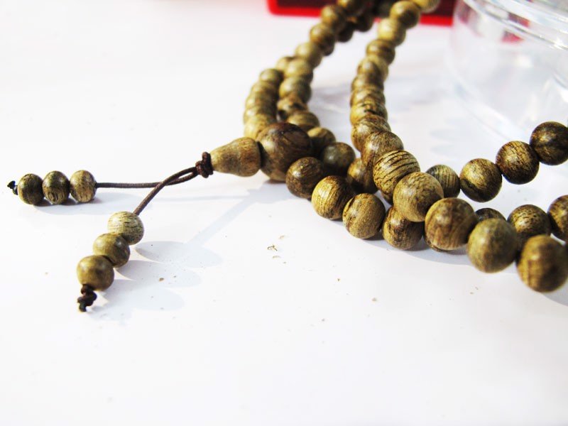 Chuỗi 108 Hạt Trầm Philippine - C043