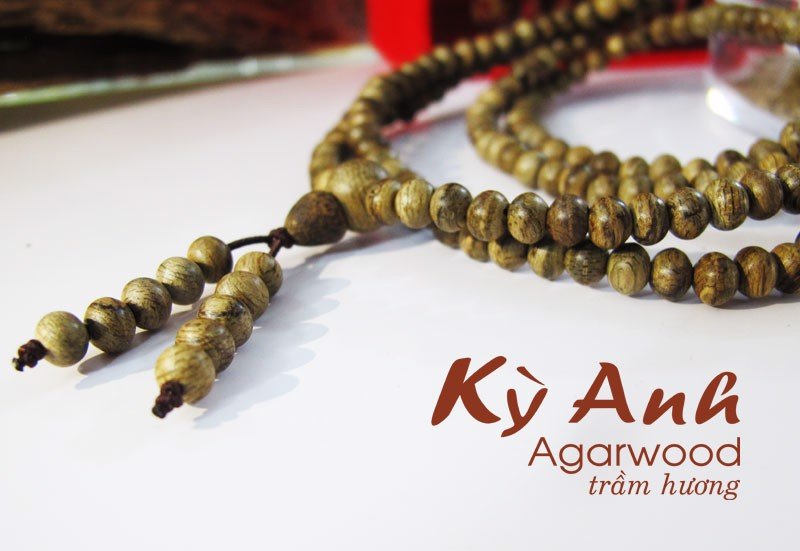 Chuỗi Trầm Hương 216 Hạt, 4mm C042