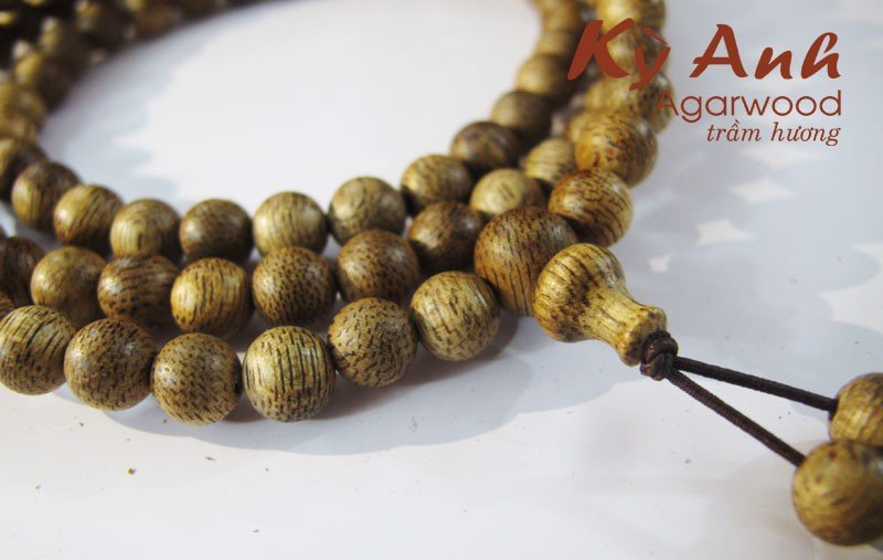 Chuỗi 108 Hạt Trầm 6mm-C041
